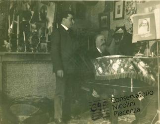 Conservatorio di musica Giuseppe Nicolini - Raccolte fotografiche
