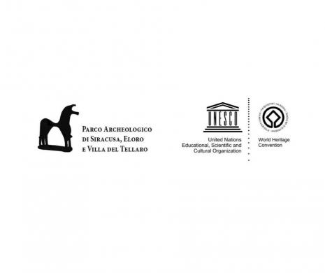 Logo Parco Archeologico di Siracusa, Eloro e Villa del Tellaro