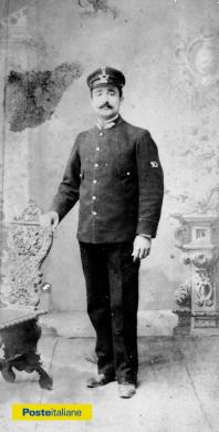 Divisa per Brigadieri dei portalettere del Regno d’Italia (1930), CC BY-NC-ND
