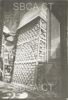 Catania, Cattedrale, Cappella di Sant'Agata, protezione antiaerea, ante 1943, CC BY-NC-ND