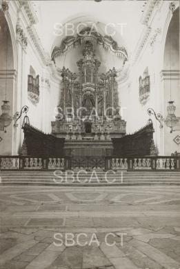 Catania, Chiesa di San Nicolò l'Arena, presbiterio, CC BY-ND