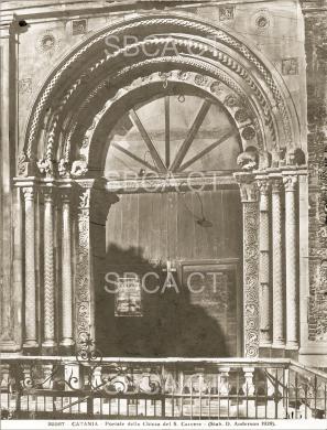 Stabilimento Anderson, Catania, Portale della Chiesa del Santo Carcere, CC BY-NC-ND