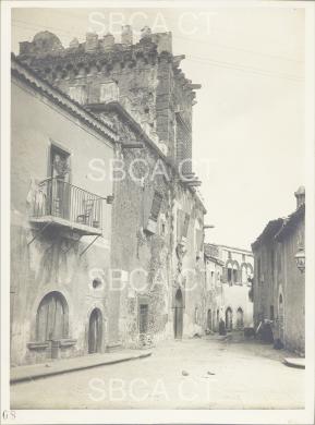 Randazzo, Castello, xx secolo circa, CC BY-NC-ND