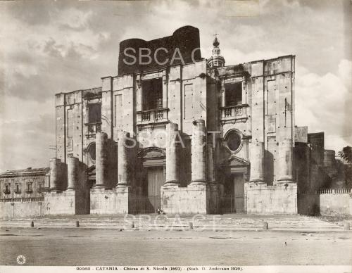 Stabilimento D. Anderson, Catania, Chiesa di San Nicolò (1693), CC BY-NC-ND