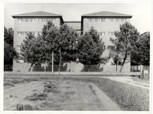 Colonia Pantera rosa di Cervia, 1985 circa, positivo alla gelatina a sviluppo, CC BY-SA