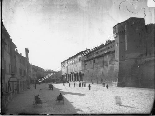 Augusto Casalboni, Cesena, Piazza del Popolo, 1902, CC BY-NC-ND