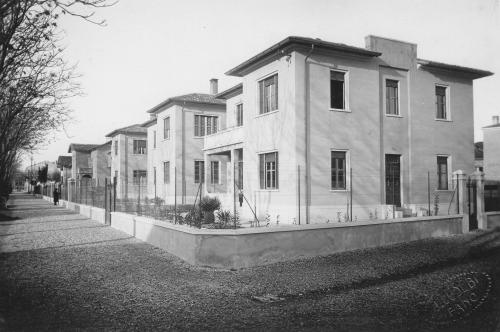 Eusebi, Alberto, Case Popolari di viale Vittorio Veneto, 1932 circa, gelatina a sviluppo, CC BY-SA