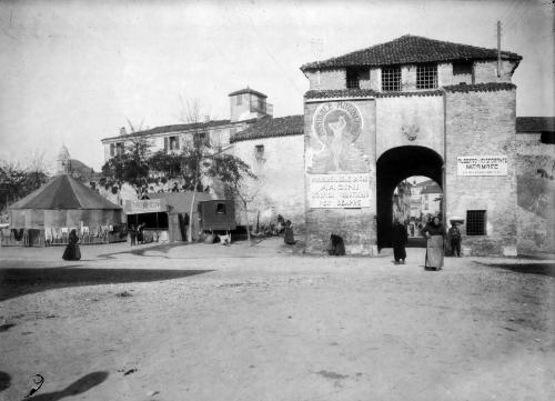 Baviera, Gaetano, Porta San Leonardo, 1910 circa, gelatina a sviluppo, CC BY-SA