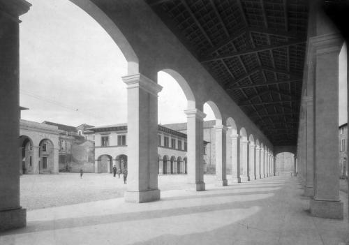 Baviera, Gaetano, Piazza Andrea Costa, post 1912, gelatina a sviluppo, CC BY-SA