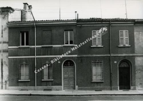 Paolo Monti, Cesena, abitazioni nel centro città, 1972, CC BY-NC-ND
