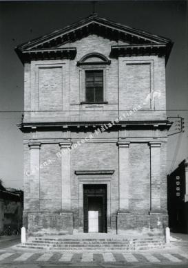 Paolo Monti, Cesena, chiesa di Boccaquattro, 1972, CC BY-NC-ND