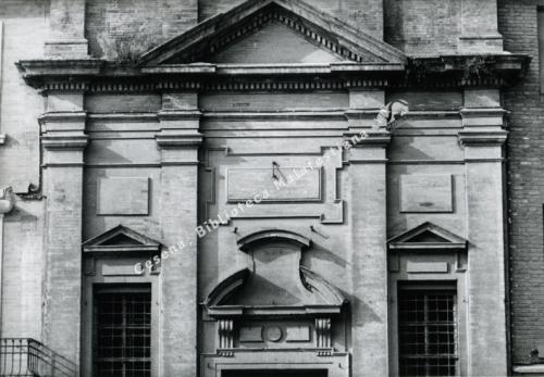 Paolo Monti, Cesena, particolare architettonico, 1972, CC BY-NC-ND