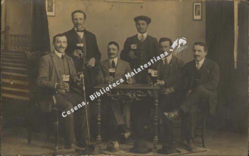 L. Bauerle, Saarburg, Giuseppe Caporali e altri, 1915, CC BY-NC-ND