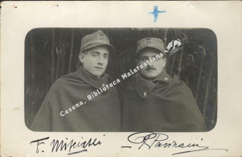 F. Misciasci, P. Pavirani, 1915, CC BY-NC-ND