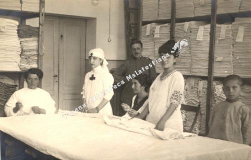 Cesena, Crocerossine e militari, post 1915, CC BY-NC-ND