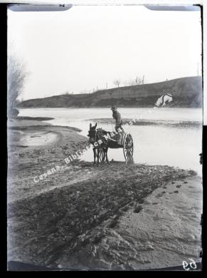 Gaetano Brasa, Lungo il fiume, 1900 circa, CC BY-NC-ND