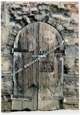 Remo Bacchi, Cesena, "Andar per porte e portoni", 1990 circa, CC BY-NC-ND
