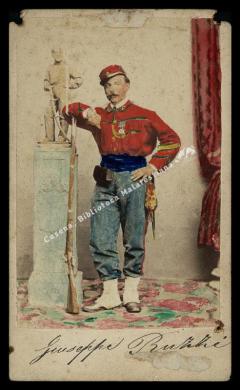 A. Ogheri, Brescia, Giuseppe Buzzi, post 1855, Albumina colorata, CC BY-NC-ND