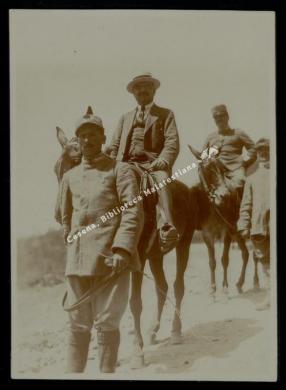 Stelvio, Ubaldo Comandini presso la Brigata Marche, 1917, CC BY-NC-ND