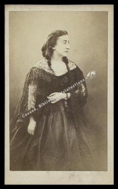 A.ne M.on Le Gray & C.ie, Alophe, Paris, Adelaide Erminia Gertrude Frezzolini, 1857 circa, Albumina, CC BY-NC-ND