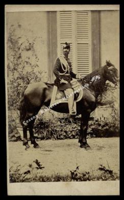 A. Duroni, Milano, Parigi, Alfonso La Marmora, 1861, Albumina, CC BY-NC-ND