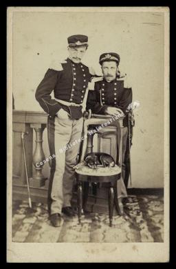 Luigi Zannoli fotografo, Cesena, Giuseppe Martinengo ed Elia Polli, post 1855, Albumina, CC BY-NC-ND