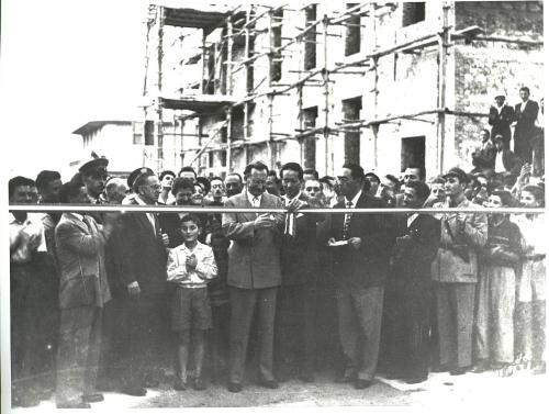 Anonimo, Inaugurazione Rione Passarelli, Matera, 1952, CC BY-NC-SA