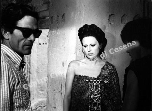Bruno Bruni, “Edipo Re” di Pier Paolo Pasolini: Pier Paolo Pasolini, Silvana Mangano, 1967, CC BY-NC-ND