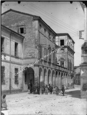 Augusto Casalboni, Cesena, palazzo Guidi in Corso Comandini, 1910 circa, CC BY-NC-ND