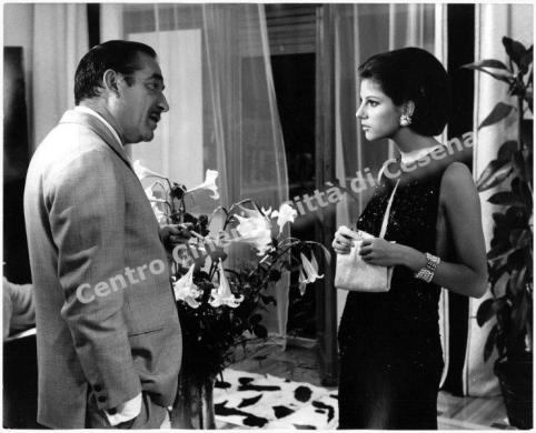 G.B. Poletto, "Io la conoscevo bene" di Antonio Pietrangeli: Ugo Tognazzi, Stefania Sandrelli, 1965, CC BY-NC-ND