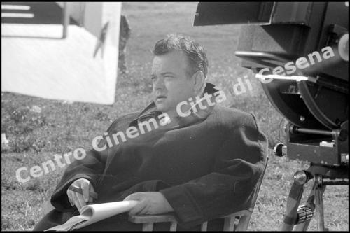 Paul Ronald, “Rogopag”, episodio “La ricotta” di Pier Paolo Pasolini: Orson Welles, 1963, CC BY-NC-ND