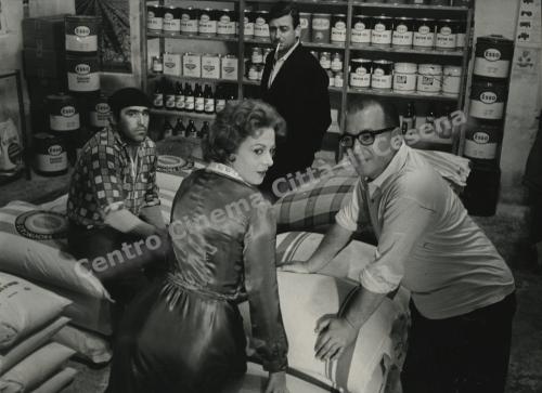 Tazio Secchiaroli, "La visita" di Antonio Pietrangeli: Mario Adorf, Sandra Milo, François Perier, Antonio Pietrangeli, 1963, CC BY-NC-ND