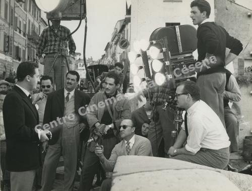Aldo Galfano, "Lo scapolo" di Antonio Pietrangeli: Alberto Sordi, Nino Manfredi, Antonio Pietrangeli, 1955, CC BY-NC-ND