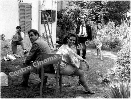 Alfonso Avincola, "Il magnifico cornuto" di Antonio Pietrangeli : Ugo Tognazzi, Claudia Cardinale, 1964, CC BY-NC-ND