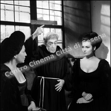 Divo Cavicchioli, “La mandragola” di Alberto Lattuada: Nilla Pizzi, Totò, Rosanna Schiaffino, 1965, CC BY-NC-ND