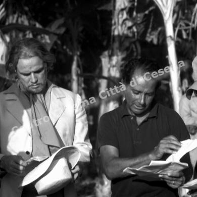 Divo Cavicchioli, “Queimada” di Gilo Pontecorvo: Marlon Brando, Gilo Pontecorvo, 1969, CC BY-NC-ND