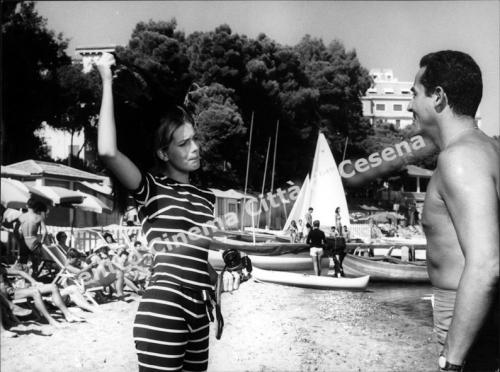 Bruno Brini, “Il sorpasso” di Dino Risi: Catherine Spaak, Vittorio Gassman, 1962, CC BY-NC-ND