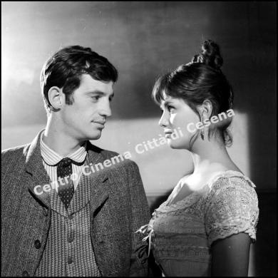 Huguette Ronald, “La viaccia” di Mauro Bolognini: Jean Paul Belmondo, Claudia Cardinale, 1961, CC BY-NC-ND