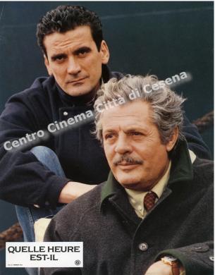 Mario Tursi, “Che ora è” di Ettore Scola: Massimo Troisi, Marcello Mastroianni, 1989, CC BY-NC-ND