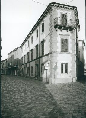 Anonimo, Savignano sul Rubicone: Palazzo Vendemini, 1990 circa, CC BY-NC-ND