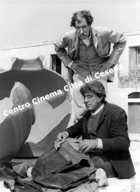 Umberto Montiroli, “Kaos” di Paolo e Vittorio Taviani: Ciccio Ingrassia, Franco Franchi, 1984, CC BY-NC-ND