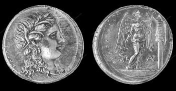 Archivio fotografico Museo Archeologico Regionale Paolo Orsi - Medagliere-Monete- Sicilia greca