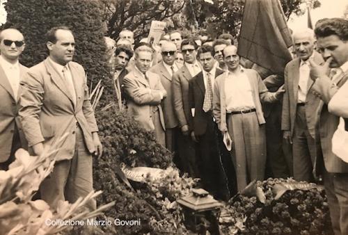 Pietro Nenni ad un funerale, CC BY-SA