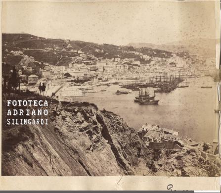 Degoix, Celestino, Panorama de Genes (I), albumina (due fogli), CC BY-SA