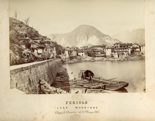 Imperatori, Verbania Intra, L’abitato di Feriolo dopo la frana del 1867, CC BY-NC-ND