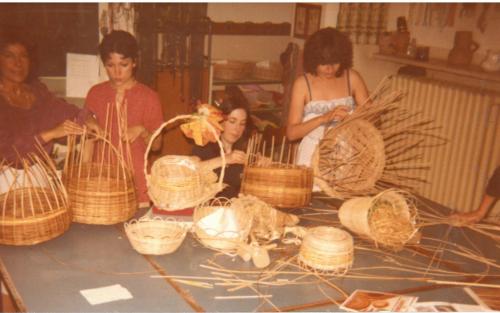 Alessandria - Attività di intreccio, 1980 circa, CC BY-SA