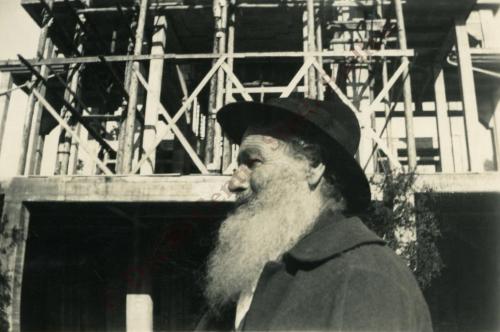 Costruzione del campanile a Ponzone, CC BY-SA