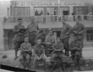Bernardi Bruno, fronte greco-albanese 1940-1943