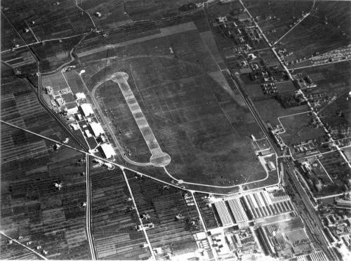 Aeroporto Fernando Bonazzi di Reggio Emilia, Campo volo, 1942, CC BY-NC-ND