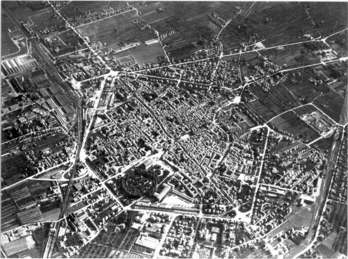 Centro storico di Reggio Emilia, 1942, CC BY-NC-ND